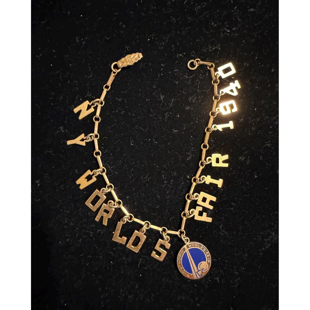 1940 New York World's Fair Bracelet